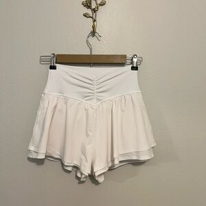 OFFLINE By Aerie Real Me Ruched Flowy Shorts